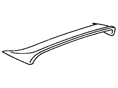 Toyota Celica Spoiler - 76871-20911