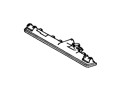 Toyota Celica Coolant Reservoir - 16441-7A070
