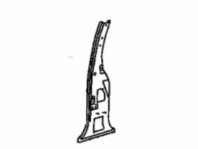 Toyota 61343-20160 Lock Pillar