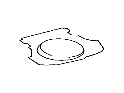 Toyota 64711-2B020-C0 Floor Mat