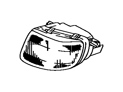 Toyota Celica Fog Light - 81221-20270
