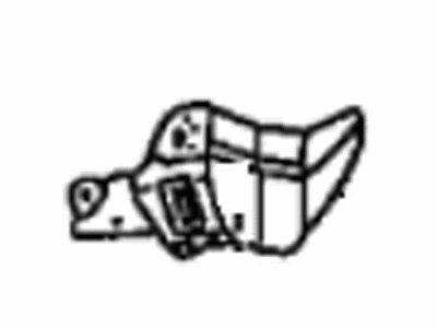 Toyota 61061-2B020 Outer Wheelhouse Reinforcement