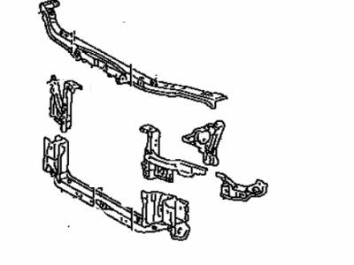 Toyota Radiator Support - 53201-20660