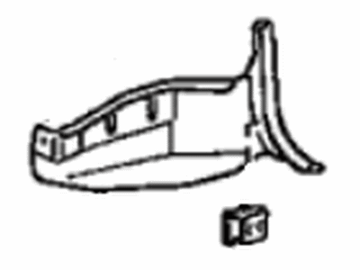 Toyota 62112-20310-C0 Cowl Trim