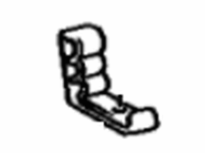 Toyota 77298-20030 Clamp,  Fuel Tube,  NO.4