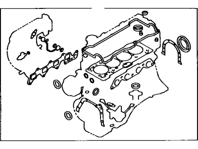 Toyota 04111-74512 Overhaul Gasket Set