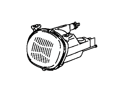 Toyota Celica Headlight - 81170-20040