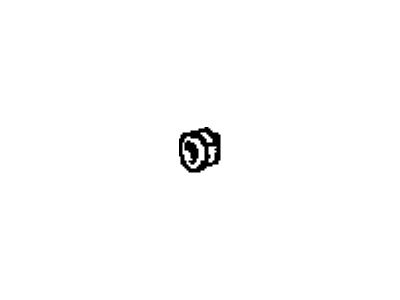 Toyota 90179-08153 Nut