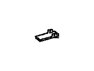 Toyota 55568-14010 Finish Plate