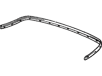 Toyota 65918-0W010 Cover Retainer