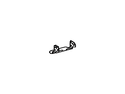 Toyota 58995-20070 Console Body Bracket