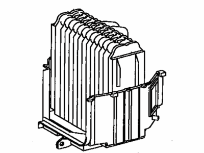 Toyota Celica Evaporator - 88501-20381