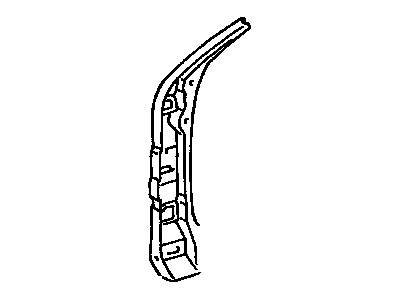 Toyota 61108-20100 Pillar Reinforcement