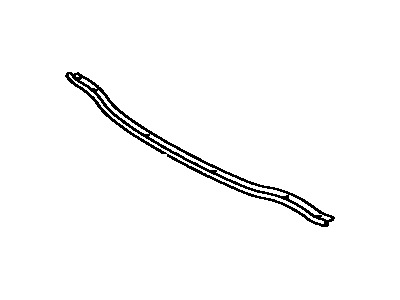 Toyota 53395-20010 Seal To Hood