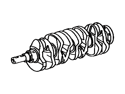 Toyota 13411-16903 Crankshaft