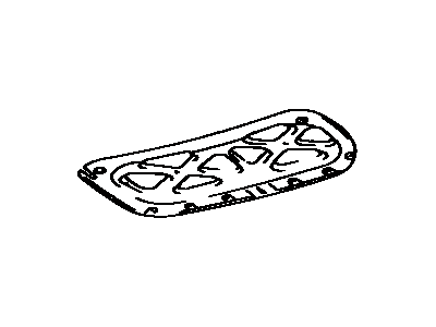 Toyota 64719-20060-C0 Trunk Lid Trim