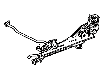 Toyota 72012-20283 Adjuster
