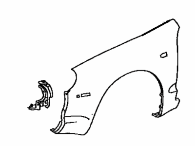 Toyota Celica Fender - 53802-2B330