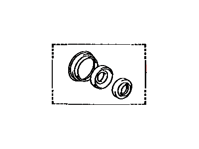 Toyota 04422-20060 Seal Kit,  Front Axle Oil,  RH
