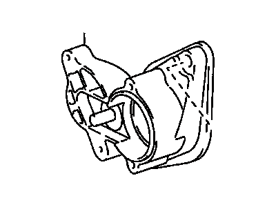 Toyota 28110-74100 Drive End Housing