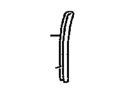 Toyota 62225-20010-C0 Windshield Pillar Trim