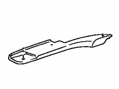 Toyota 62603-0W010 Upper Quarter Trim