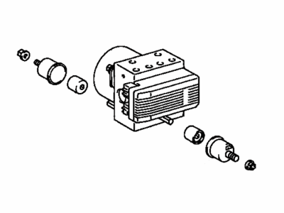 Toyota 44510-20260 Actuator Assembly