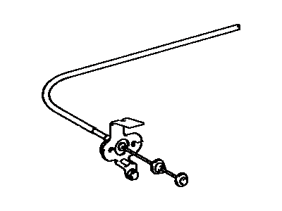 Toyota Celica Accelerator Cable - 78180-2D470