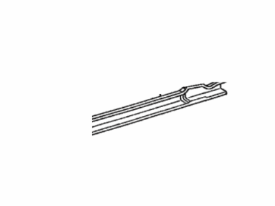 Toyota 61401-20390 Outer Rocker Panel