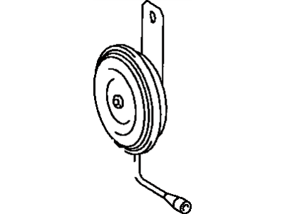 Toyota 86510-33050 Horn Assy,  High Pitched