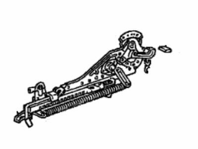 Toyota 72011-20230 Adjuster Sub-Assy,  Front Seat,  Outer RH