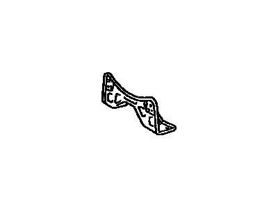 Toyota 51292-20020 Suspension Crossmember Bracket