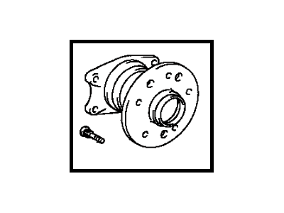 Toyota Wheel Bearing - 42450-20051
