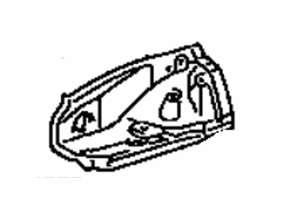 Toyota 53711-20901 Front Section