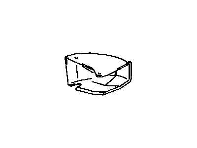 Toyota Celica Air Duct - 17971-74020