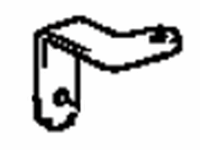 Toyota 62533-0W010 Upper Quarter Trim Bracket