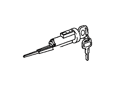 Toyota 69057-20260 Ignition Lock Cylinder