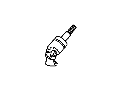 Toyota Celica Steering Shaft - 45260-20350