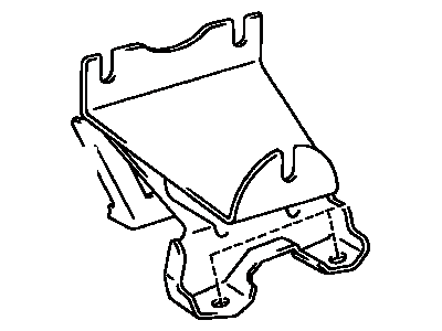 Toyota 44590-20020 Actuator Assembly Bracket