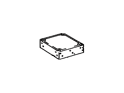 1998 Toyota Celica Engine Control Module - 89661-2D692-84
