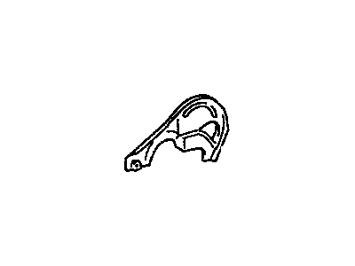 Toyota 71867-06030-A0 Rear Cover