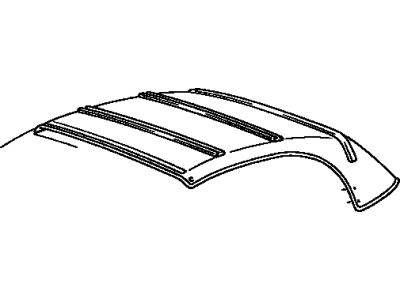 Toyota 65903-0W010 Headliner