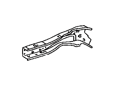 Toyota 57112-20250 Sidemember