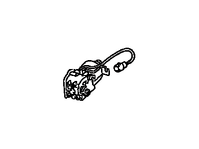 Toyota 88200-20150 Actuator