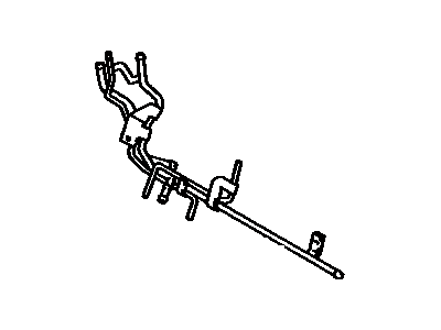 Toyota 17361-88382 Tube, Air(For Idle-Up)
