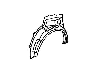 Toyota 61632-20260 Outer Wheelhouse
