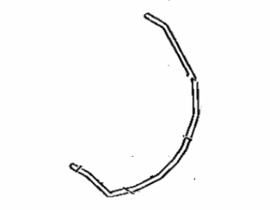 Toyota 35847-12030 Tube,  Transmission Lube Apply