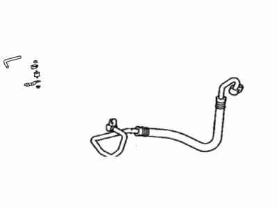 Toyota 88703-20120 Discharge Hose