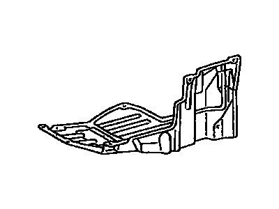 Toyota 51442-20460 Splash Shield