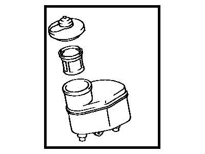 Toyota Celica Brake Master Cylinder Reservoir - 47220-20160